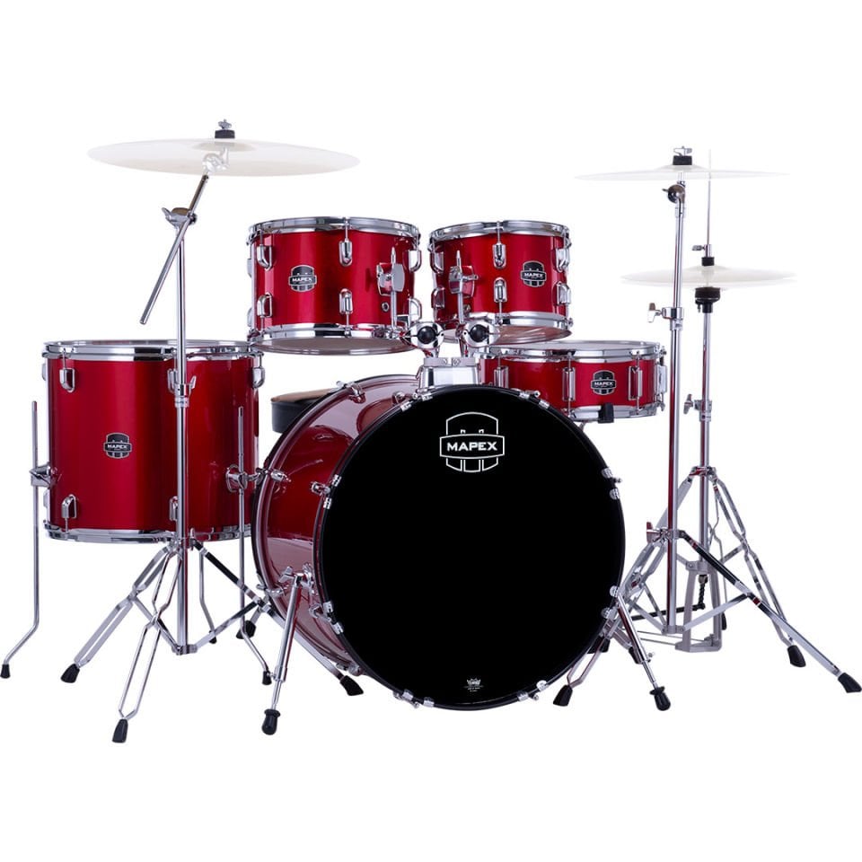 Mapex Comet Akustik Davul 22+10+12+16FT+14S (CM5295FTIR)