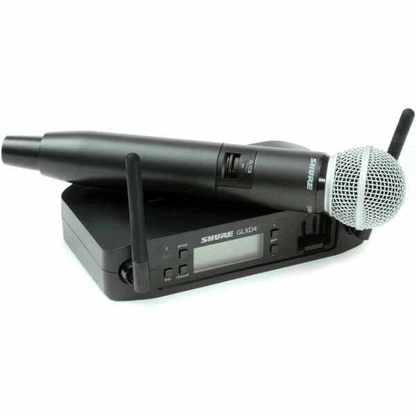 Shure GLXD24E/SM58 Dijital Kablosuz El Mikrofonu