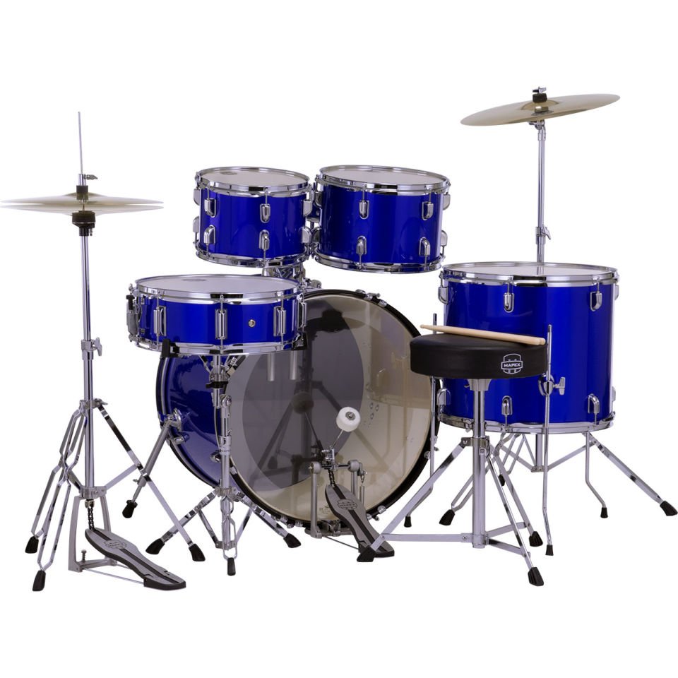 Mapex Comet Akustik Davul 22+10+12+16FT+14S CM5294FTCIB