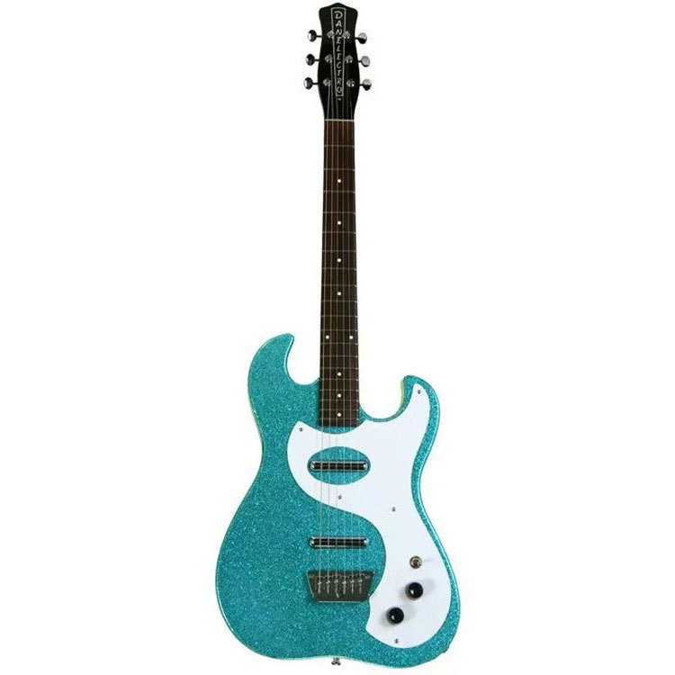 Danelectro 63 Dano Elektro Gitar (63DANOTURQMF)