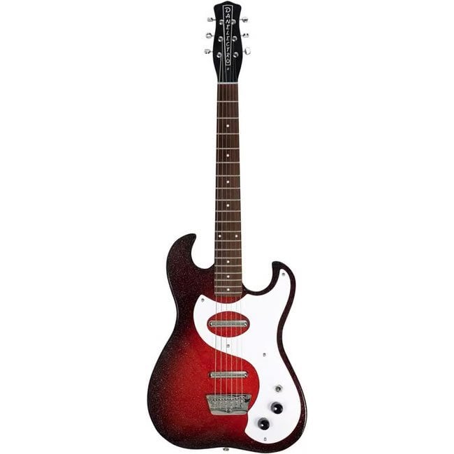 Danelectro 63 Dano Elektro Gitar (63DANOREDSP)