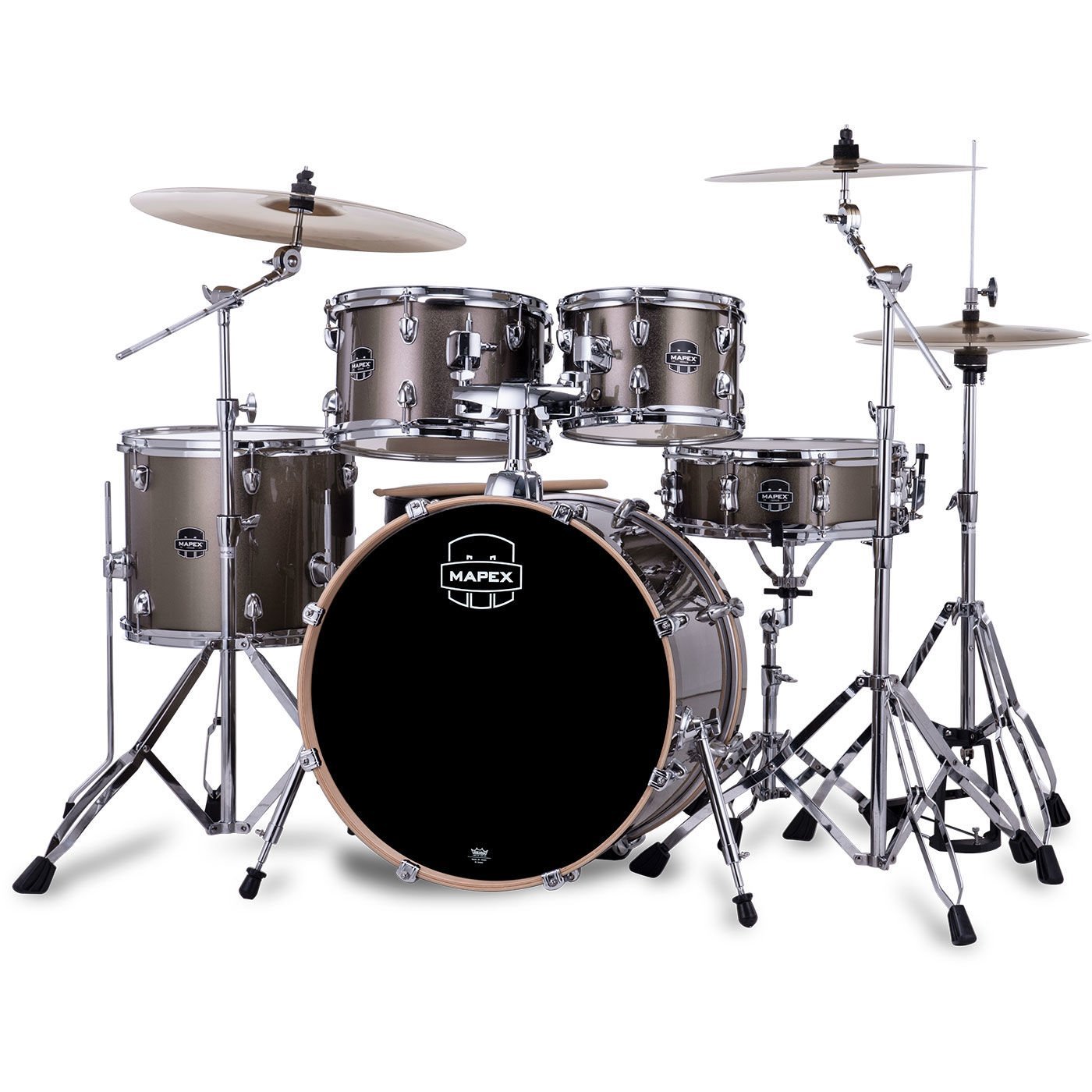 Mapex Venus Akustik Davul 20+10+12+14FT+14S (VE5045FTCVX)