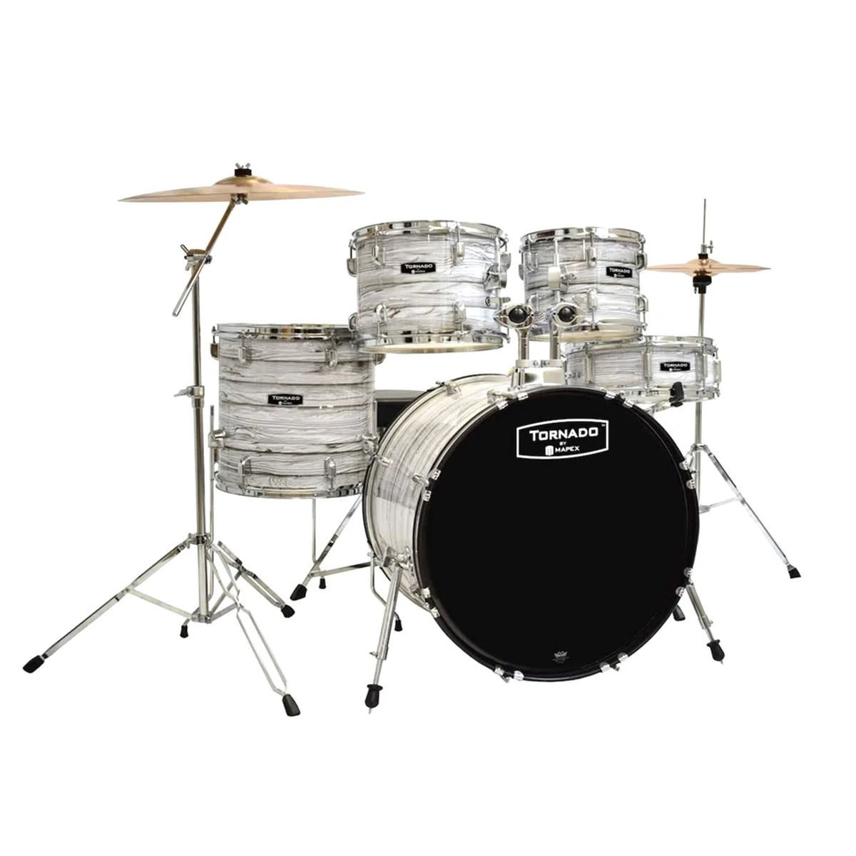 Mapex Tornado Davul Seti 22+12+13+16F+14S (TND5254TCFH)