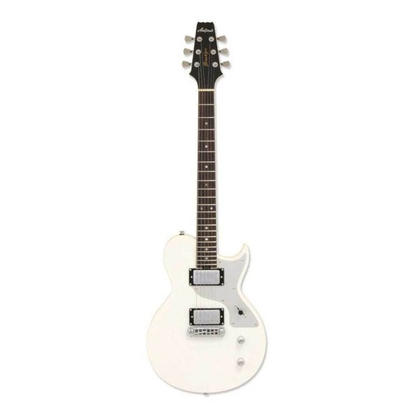 Aria Pro II 718MK2-MTWH Brooklyn Elektro Gitar