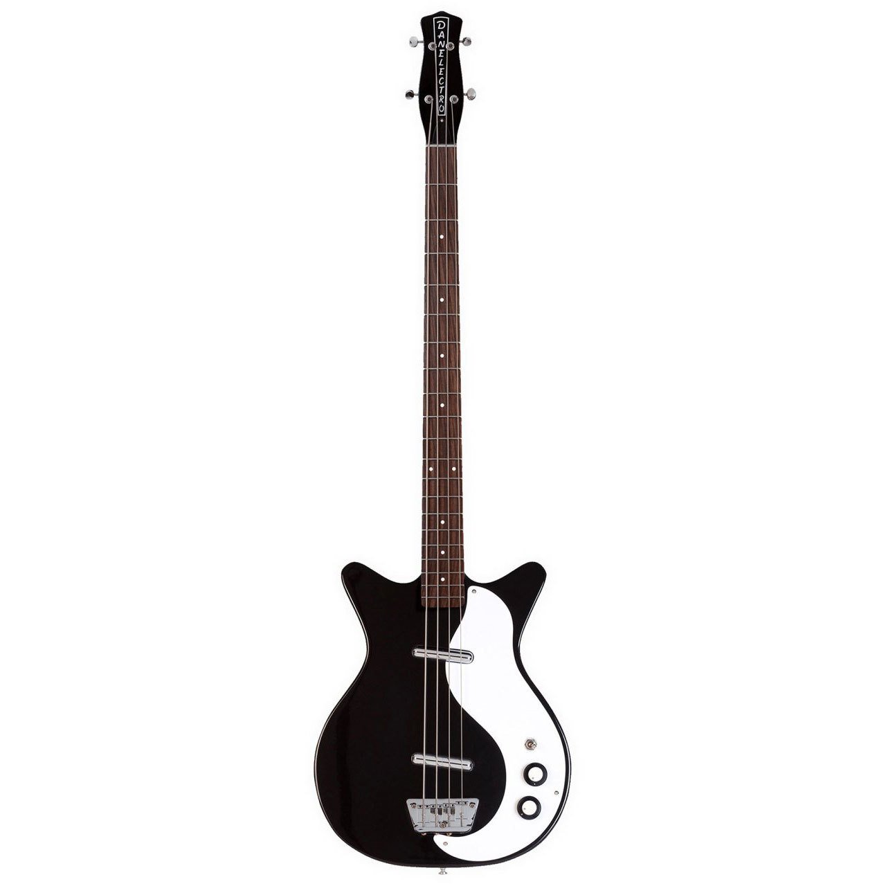 Danelectro 59DC Long Scale Bas Gitar (59LSBBLK)