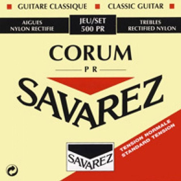 Savarez Corum Rouge Normal - Tansiyon Klasik Gitar Teli