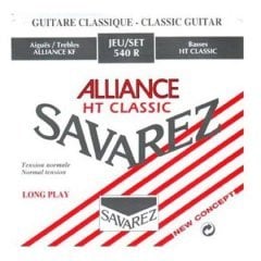 Savarez Alliance/Ht Rouge - Normal Tansiyon Klasik Gitar Teli