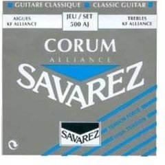 Savarez Alliance Corum Blue Forte Tansiyon Klasik Gitar Teli
