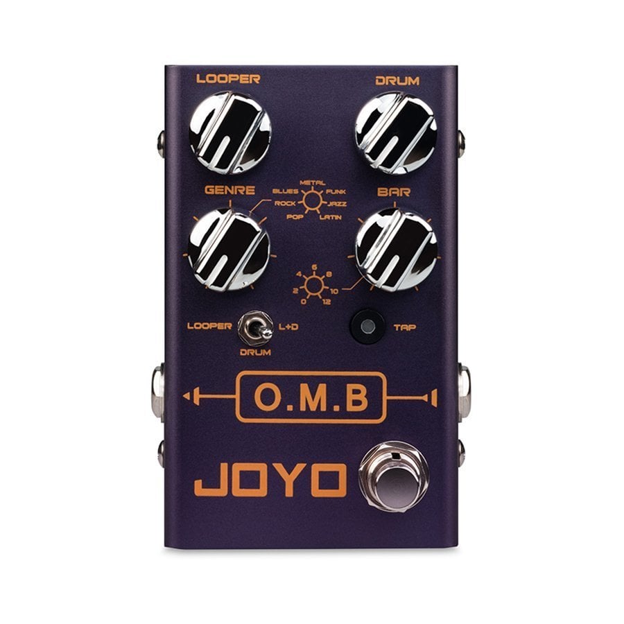 Joyo R-06 O.M.B Gitar Loop Pedalı
