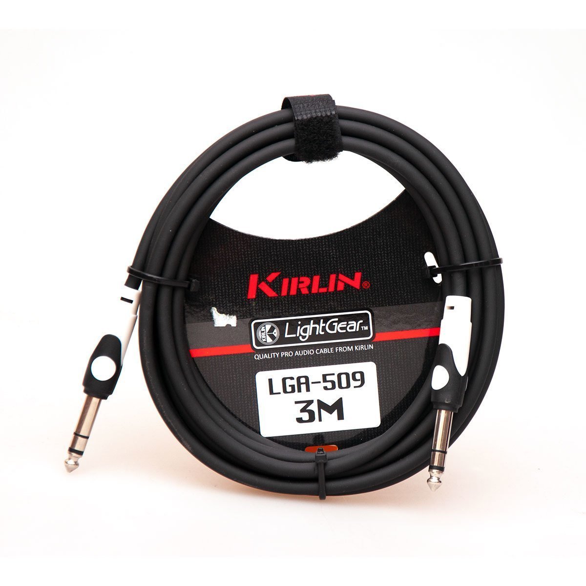 Kirlin LGA5093MBK 1/4 TRS Plug