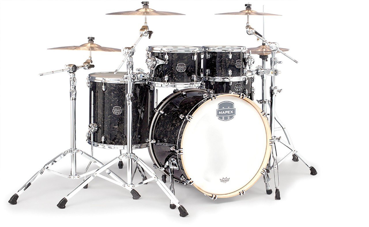 Mapex Saturn Davul Seti 22+10+12+16F (SVTE426XVN+)