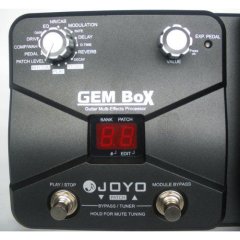 Joyo GEMBOX Multi Effect Pedalı