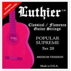Luthier Medium Tension Klasik Gitar Teli