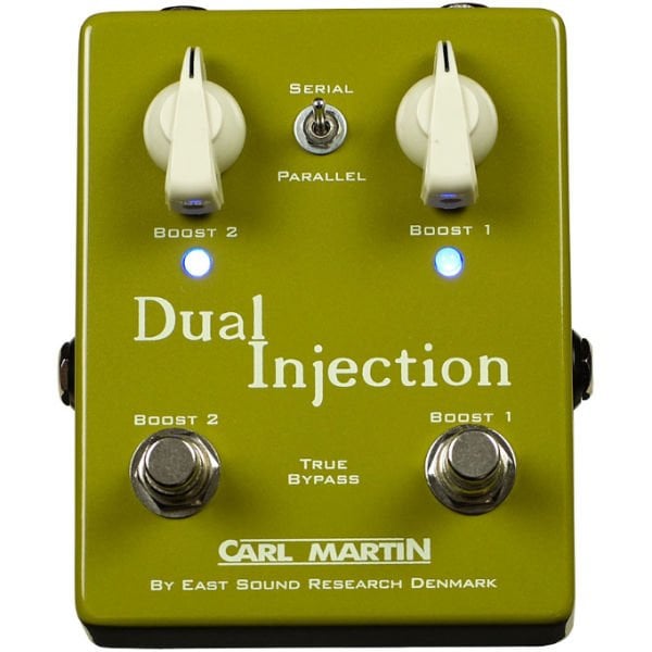 Carl Martin Dual Injection Gitar Pedalı