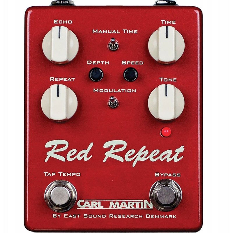 Carl Martin Red Repeat 2016 Edition Gitar Pedalı
