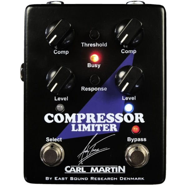 Carl Martin AT Signature Compressor Gitar Pedalı