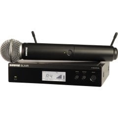 Shure BLX24E/SM58 Telsiz Vokal Mikrofon Seti