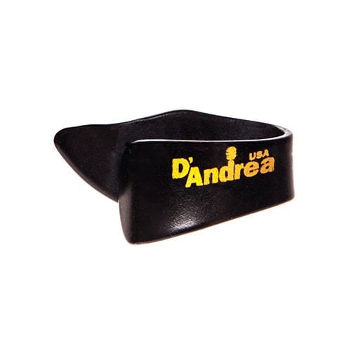 Dandrea R6371MDBLK Medium Baş Parmak Penası / 6 Adet