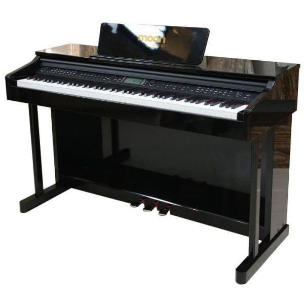 Moon YMA60PBK Parlak Siyah Dijital Piyano
