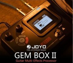 Joyo GEMBOXII Guitar Multi-Effects Processor
