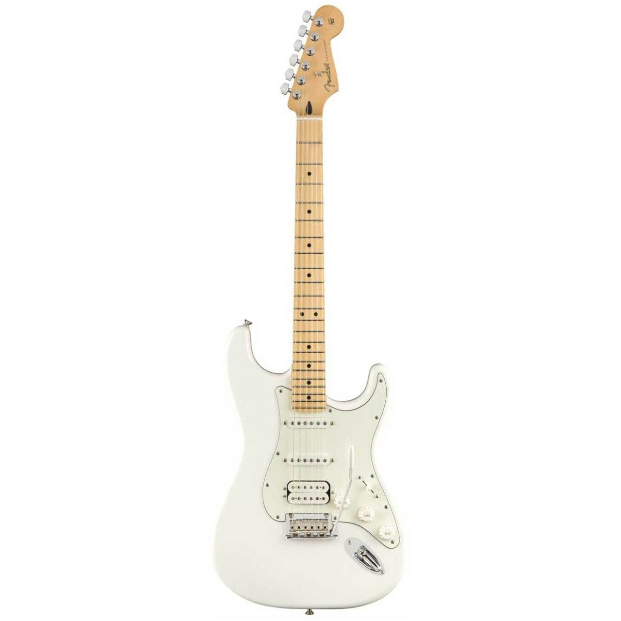 Fender Player Strat Elektro Gitar HSS MN PWT