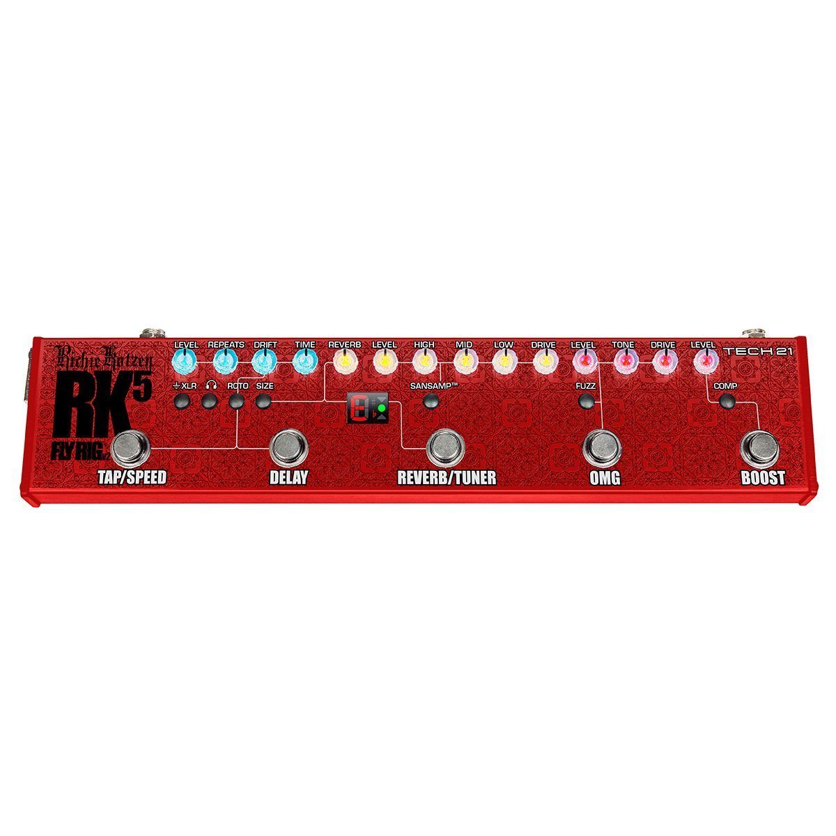 Tech 21 RK5V2 Richie Kotzen Fly Rig Elektro Gitar Pedalı