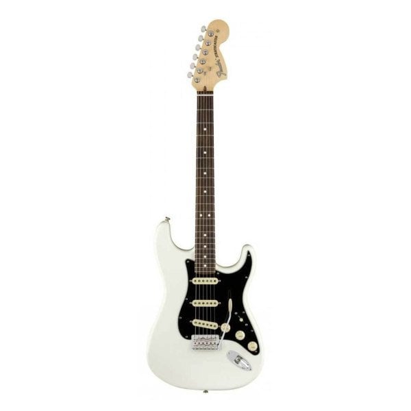 Fender USA Performer Strat Elektro Gitar RW AWT
