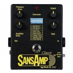 Tech 21 SA1 SansAmp Classic Pedal