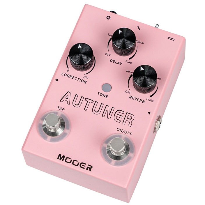 Mooer MVP1 Gitar / Autotune Vokal Pedalı