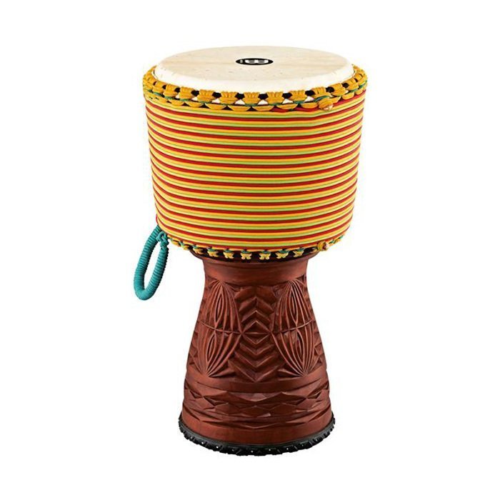 Meinl AEDJTC1L Tongo Carved Djembe Drum