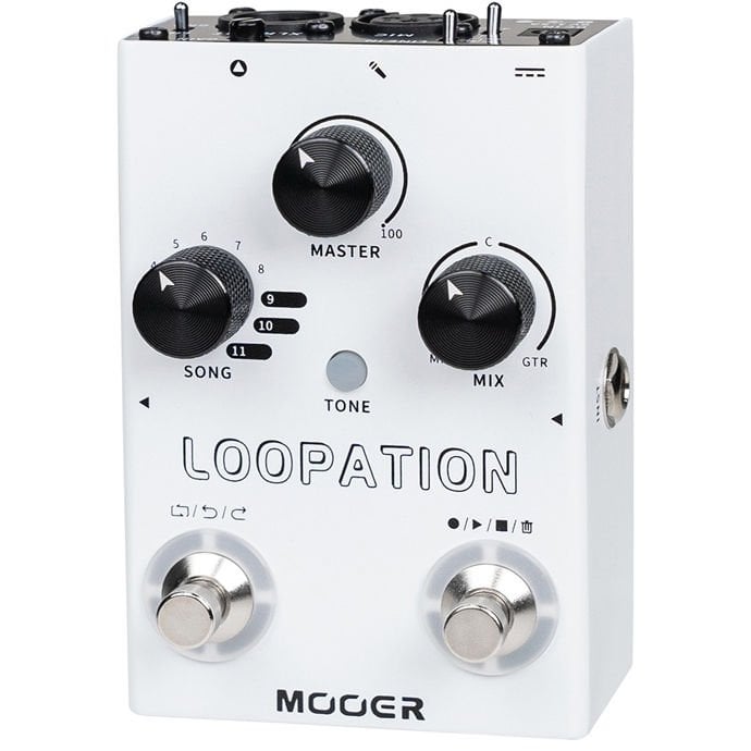 Mooer MVP3 Loopation Gitar / Vokal Loop Pedalı