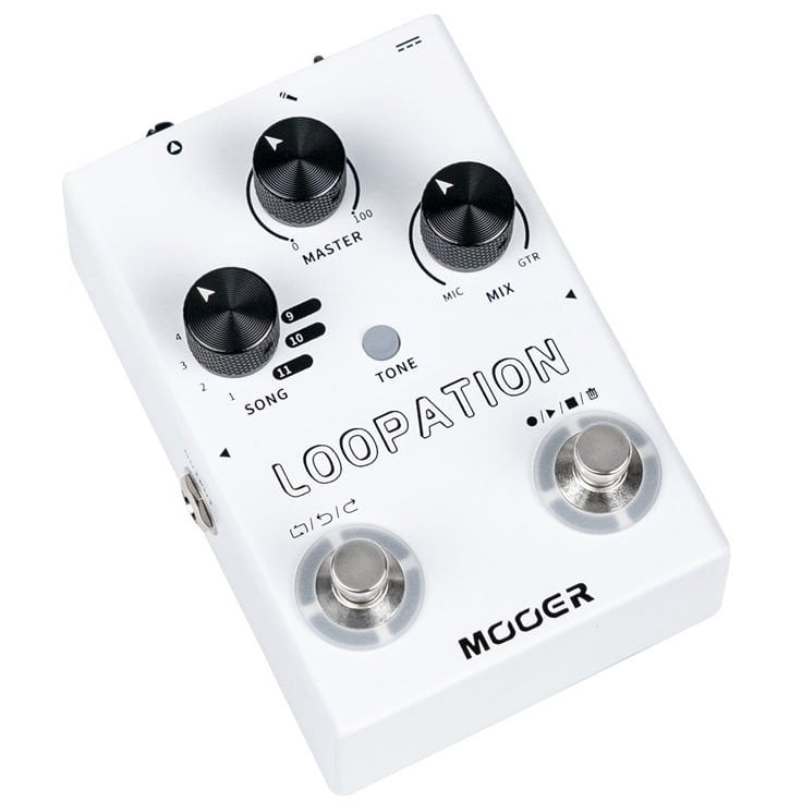 Mooer MVP3 Loopation Gitar / Vokal Loop Pedalı