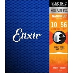 Elixir 010-056 Nanoweb 7 Telli Elektro Gitar (12057)