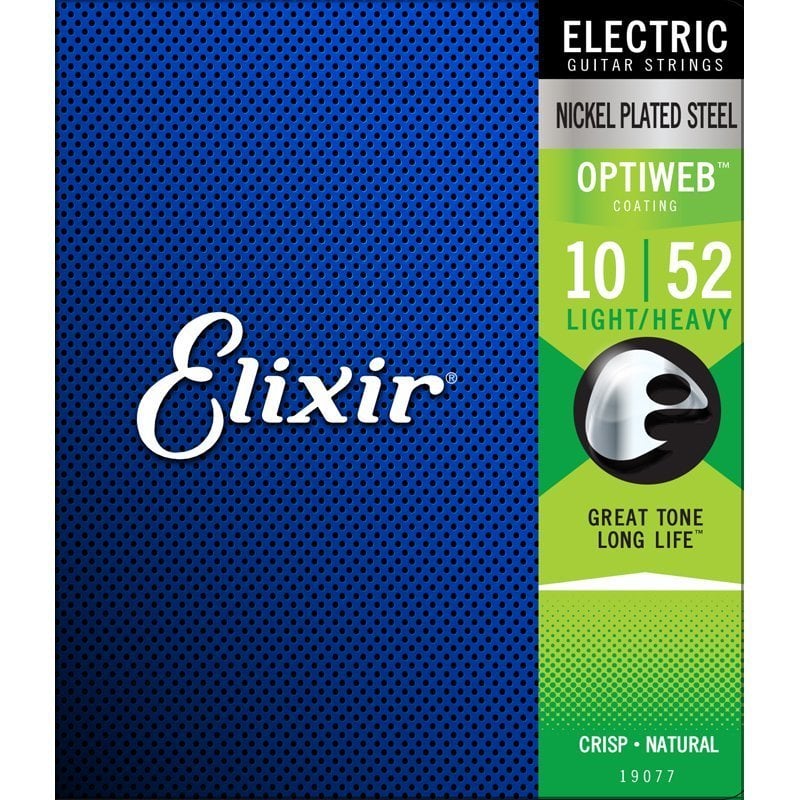 Elixir 010-052 Optiweb Elektro Gitar Teli (19077)