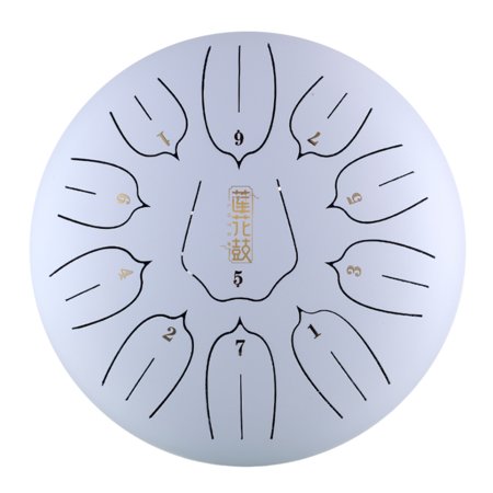 Hluru THL116 Tongue Drum Huashu Lotus (15cm)