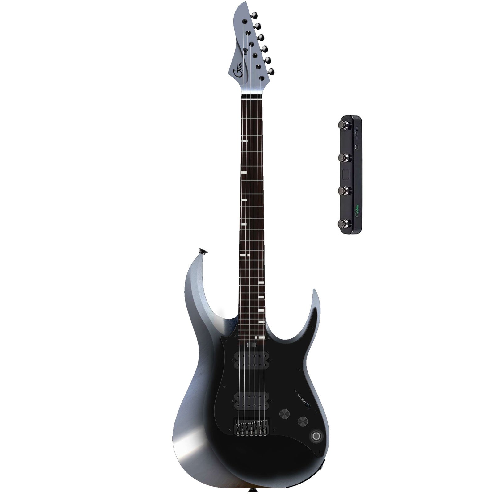 GTRS M800 Custom Limited Elektro Gitar (Dark Silver)
