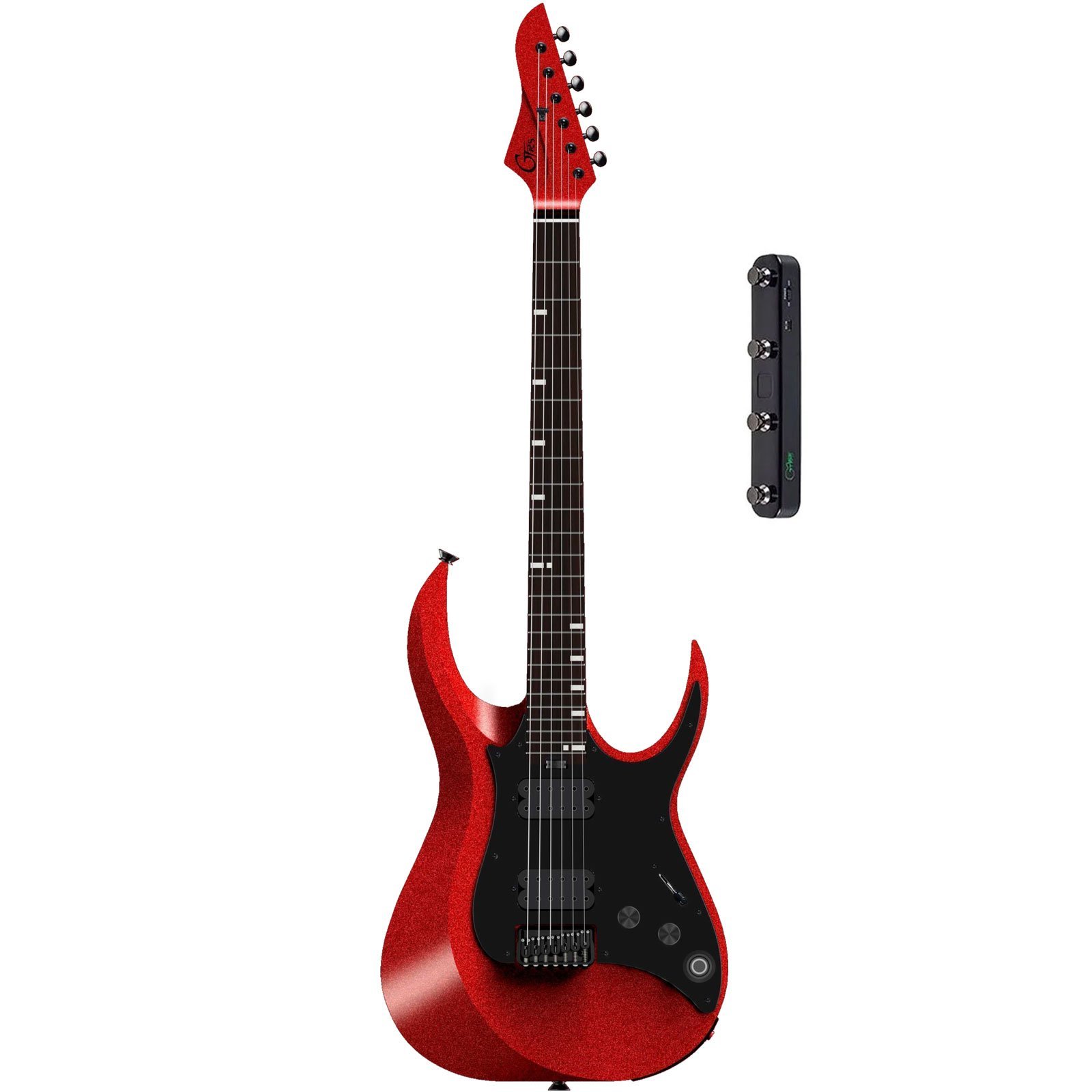 GTRS M800 Custom Limited Elektro Gitar (Metallic Red)