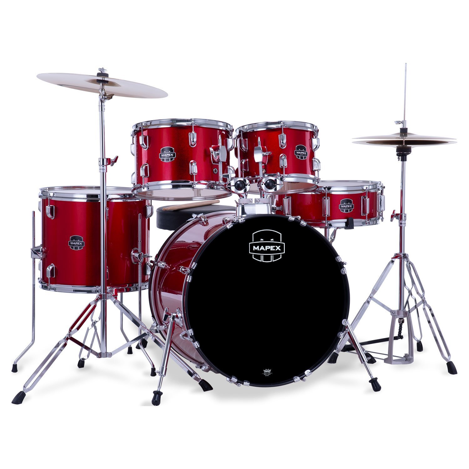 Mapex Comet Akustik Davul Seti 20+10+12+14FT+14S (CM5044FTCIR)