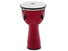 Meinl FMDJ7LF 12'' Kırmızı Djembe (Akortlu Tip)