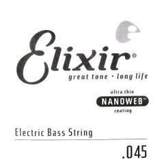 Elixir 045 Tek Bas Gitar Teli (15345)