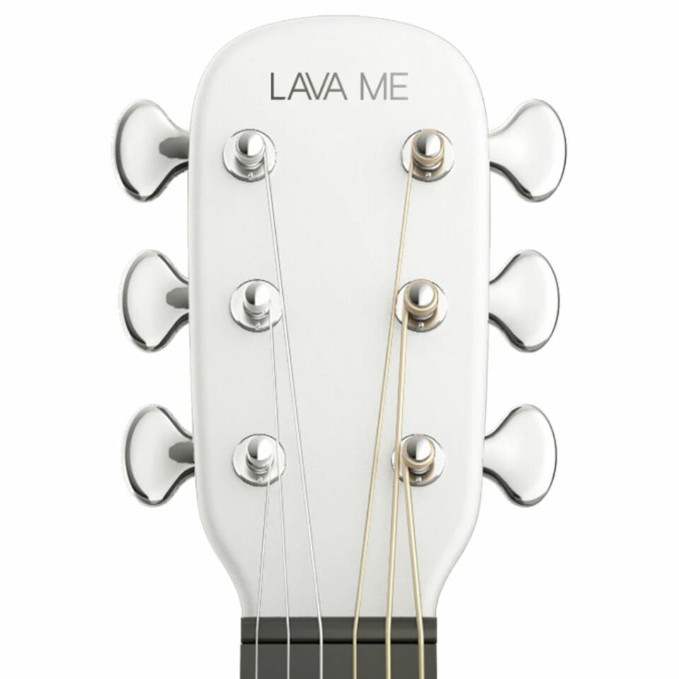 Lava Me 3 Solak Elektro Akustik Gitar LVM3LWH