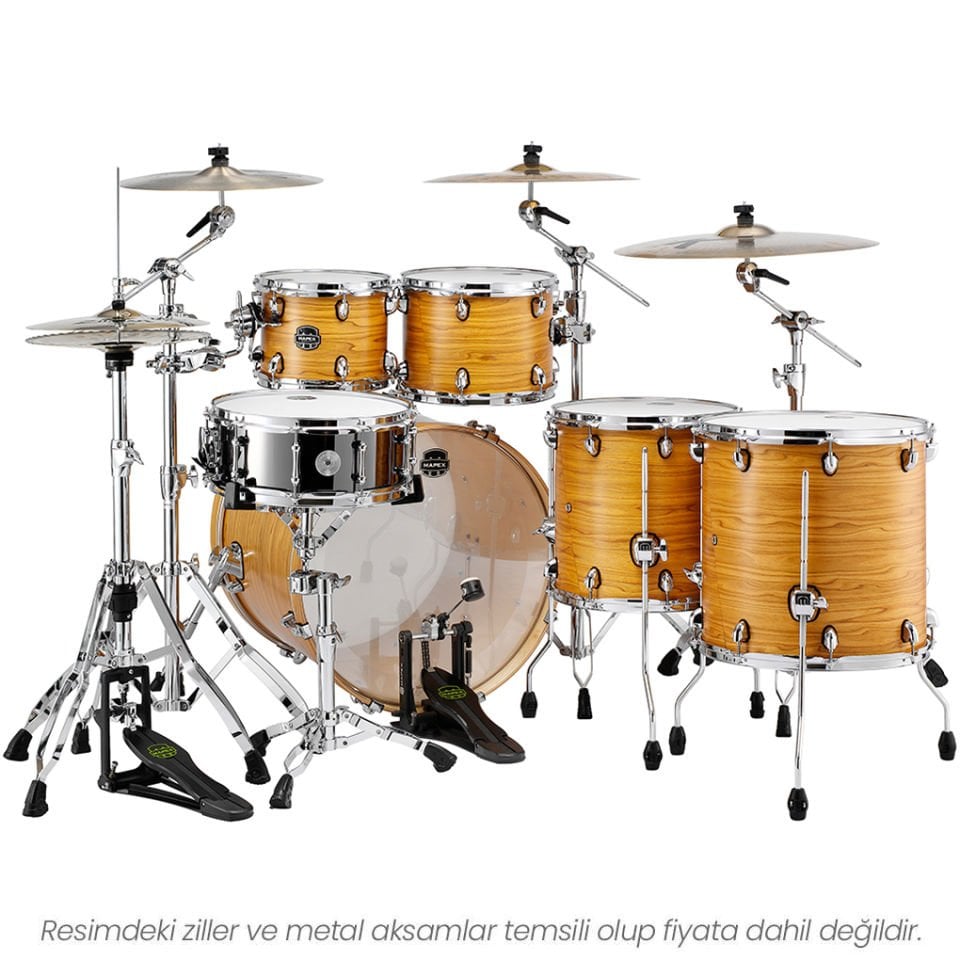 Mapex Armory Bateri Seti 22+10+12+FT14+FT16+14S (AR628SDW)