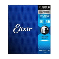 Elixir 10-46 Polyweb Light Elektro Gitar Teli 12050