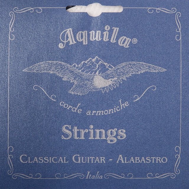 Aquila 20C Alabastro High Ten. Klasik Gitar Teli