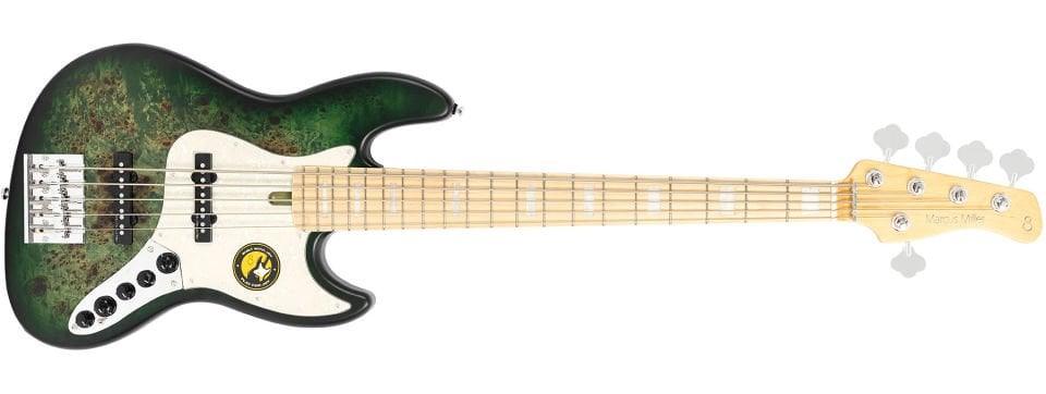 Sire Marcus Miller V7 Ash 5 Telli Bas Gitar TGRS (Reissue)