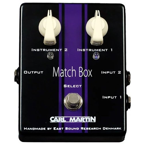 Carl Martin Match Box A/B Switch Gitar Pedalı