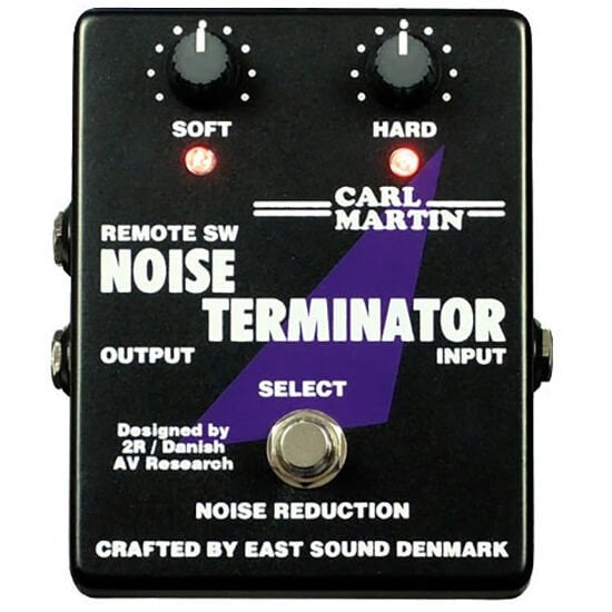 Carl Martin Noise Terminator Noise Gate Pedalı