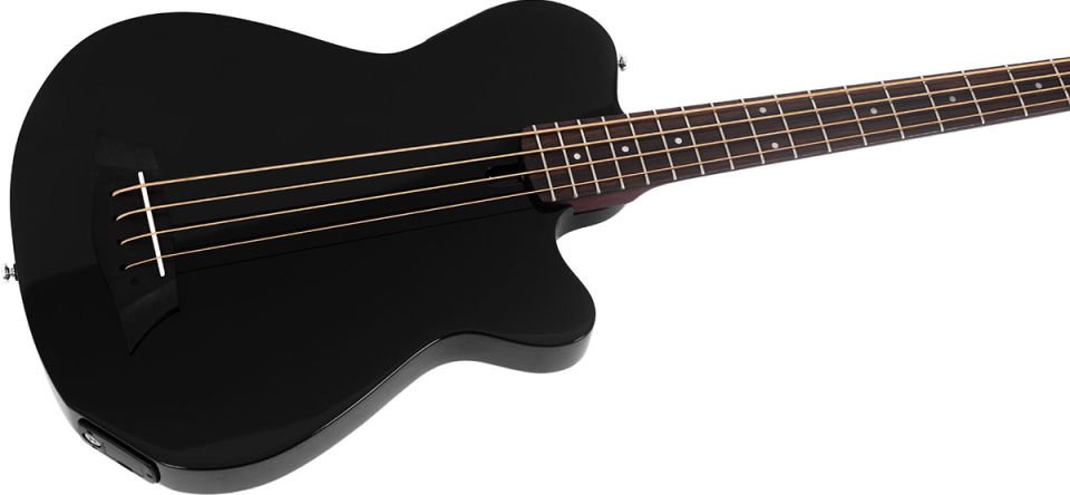 Sire Marcus Miller GB5 4 Telli Semi Acoustic Bas Gitar BK (Solid Body)