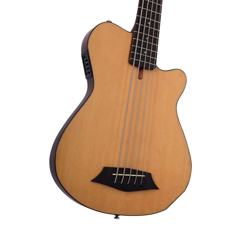 Sire Marcus Miller GB5 5 Telli Semi Acoustic Bas Gitar NT (Solid Body)