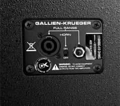 Gallien Krueger 115MBE-II 400W Bas Kabin
